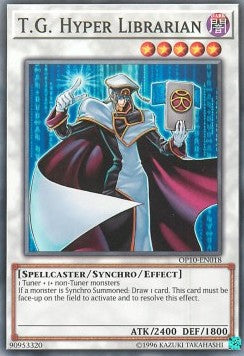 T.G. Hyper Librarian [OP10-EN018] Common | Card Merchant Takapuna