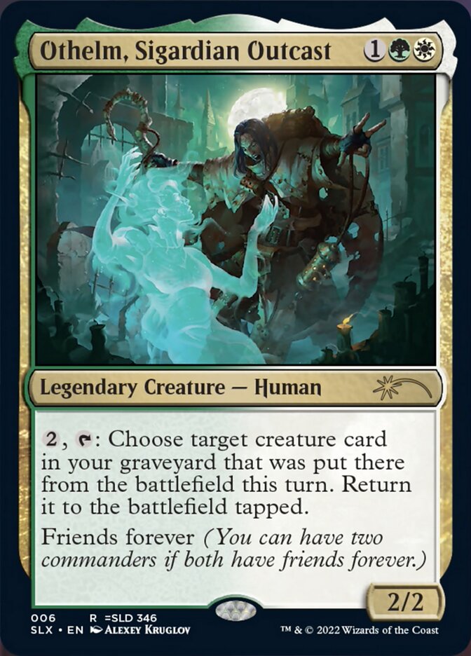 Othelm, Sigardian Outcast [Secret Lair: Universes Within] | Card Merchant Takapuna