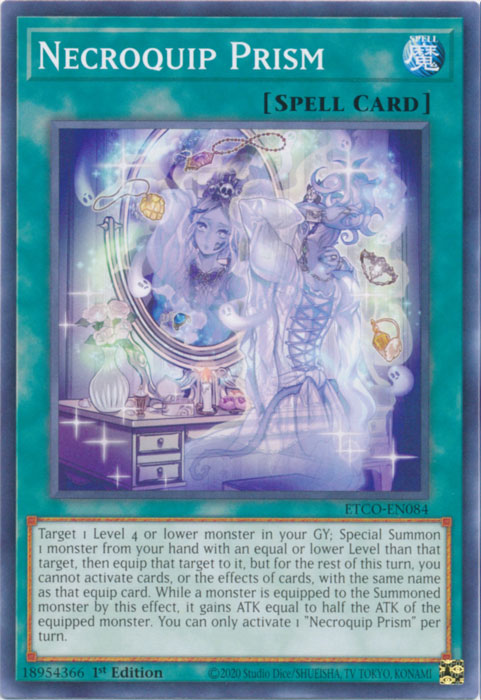 Necroquip Prism [ETCO-EN084] Common | Card Merchant Takapuna