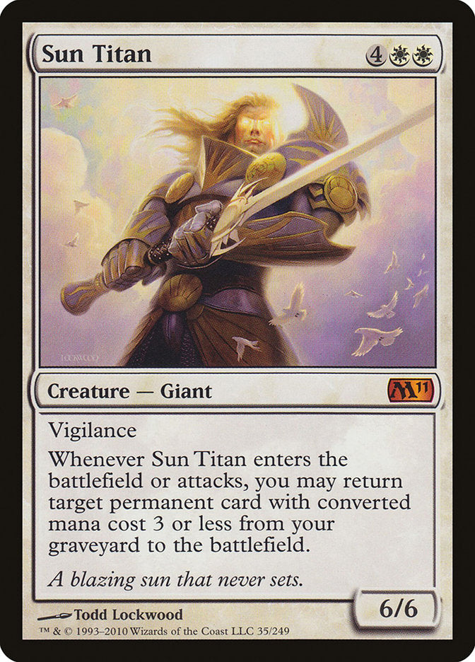 Sun Titan [Magic 2011] | Card Merchant Takapuna