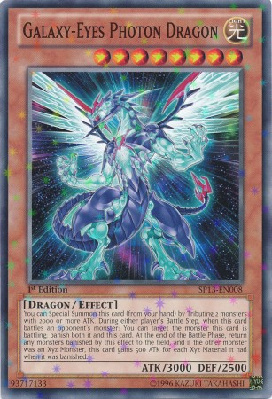 Galaxy-Eyes Photon Dragon [SP13-EN008] Starfoil Rare | Card Merchant Takapuna