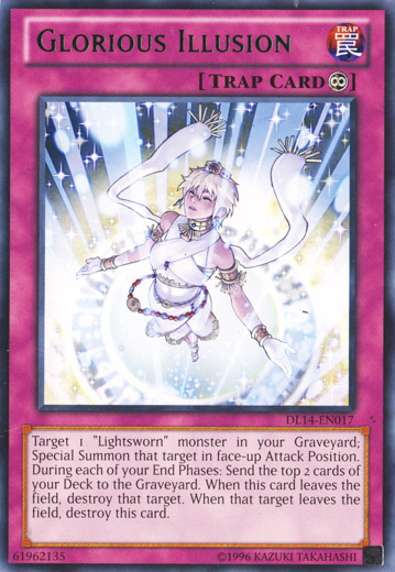 Glorious Illusion (Green) [DL14-EN017] Rare | Card Merchant Takapuna