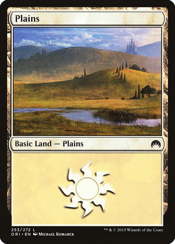 Plains (253) [Magic Origins] | Card Merchant Takapuna