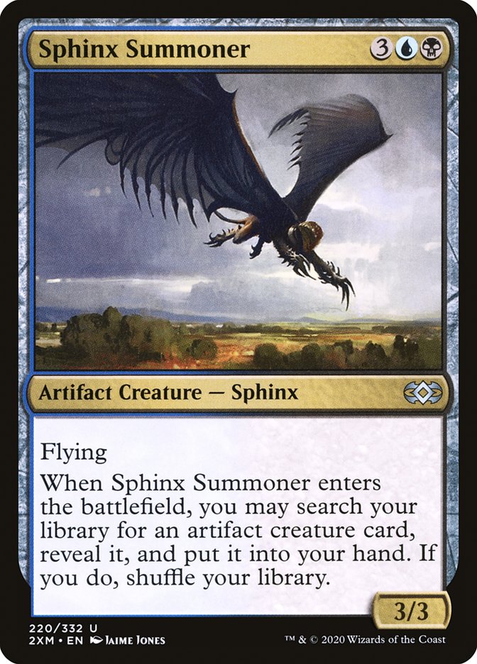 Sphinx Summoner [Double Masters] | Card Merchant Takapuna