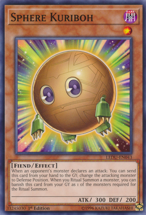 Sphere Kuriboh [LEDU-EN043] Common | Card Merchant Takapuna