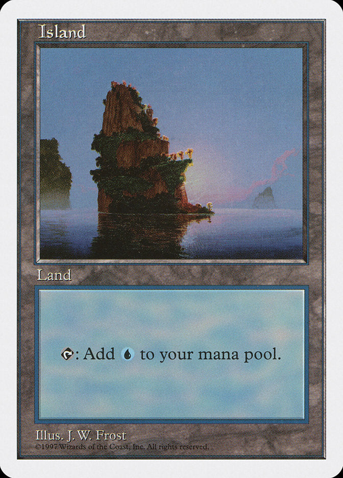 Island (435) [Fifth Edition] | Card Merchant Takapuna