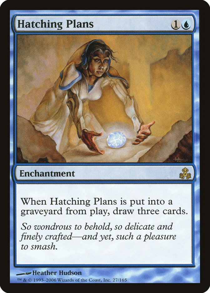 Hatching Plans [Guildpact] | Card Merchant Takapuna