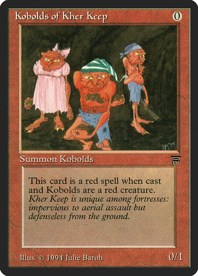 Kobolds of Kher Keep [Legends] | Card Merchant Takapuna