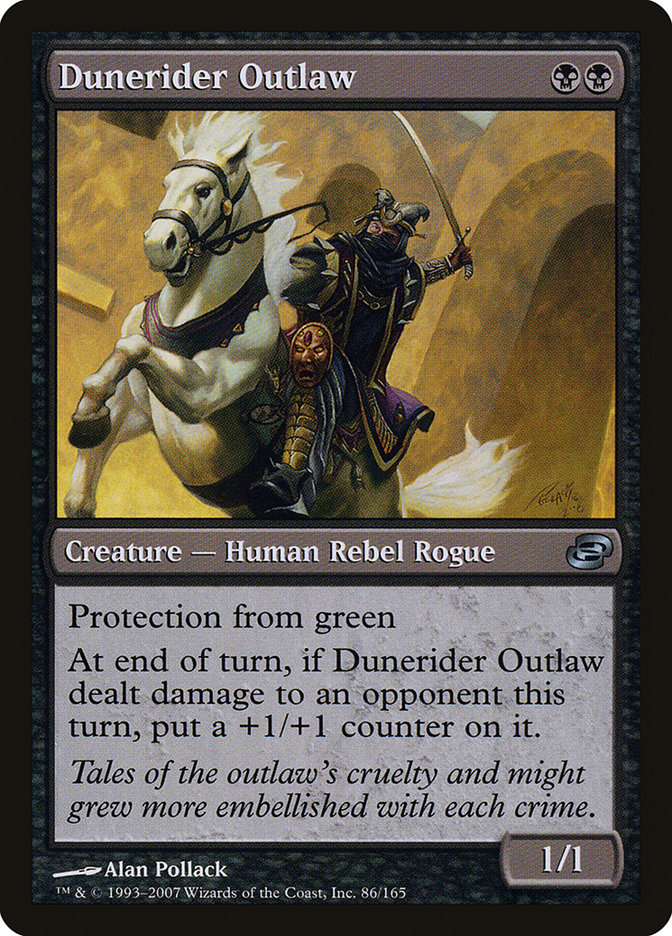 Dunerider Outlaw [Planar Chaos] | Card Merchant Takapuna