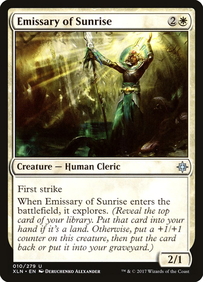 Emissary of Sunrise [Ixalan] | Card Merchant Takapuna