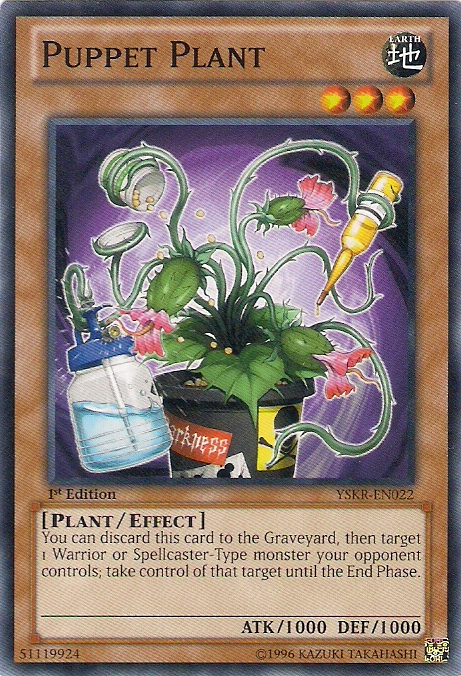 Puppet Plant [YSKR-EN022] Common | Card Merchant Takapuna