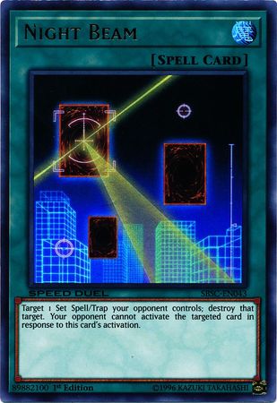 Night Beam [SBSC-EN043] Ultra Rare | Card Merchant Takapuna