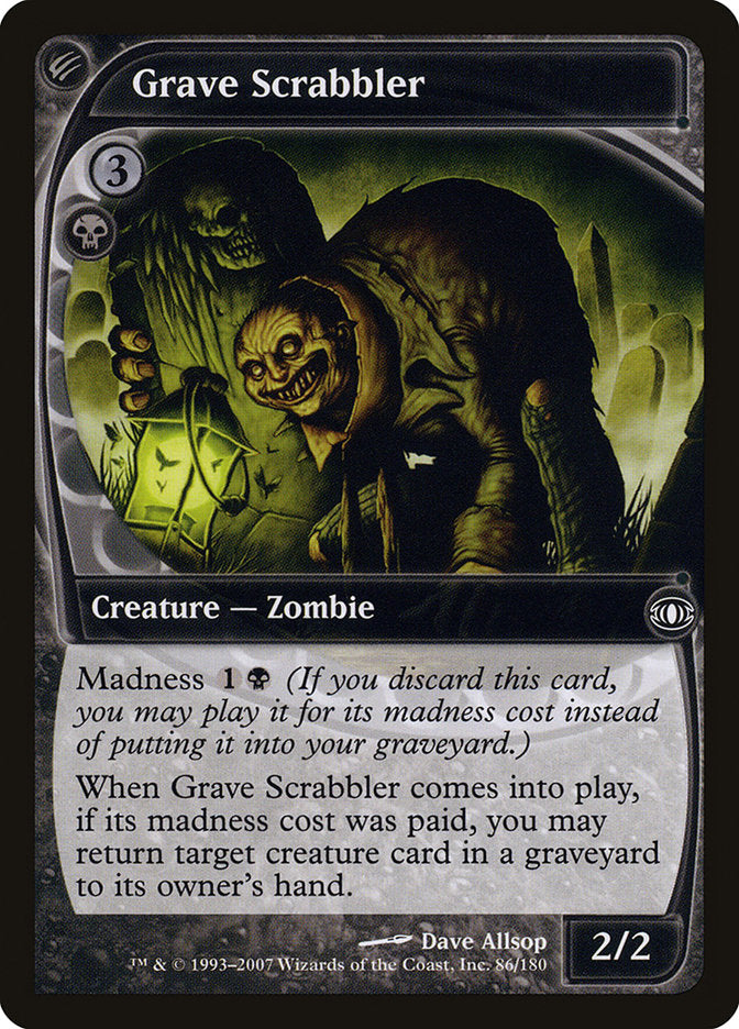 Grave Scrabbler [Future Sight] | Card Merchant Takapuna