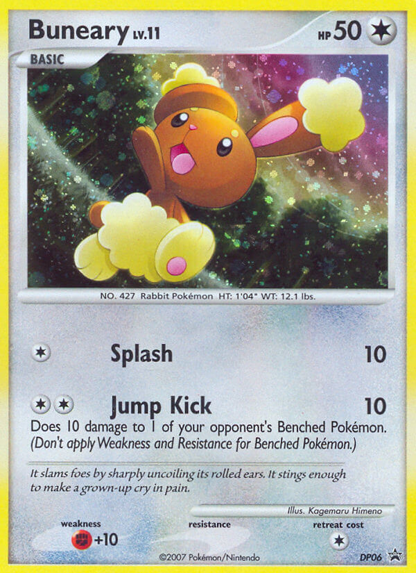 Buneary (DP06) [Diamond & Pearl: Black Star Promos] | Card Merchant Takapuna