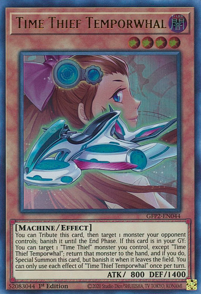 Time Thief Temporwhal [GFP2-EN044] Ultra Rare | Card Merchant Takapuna