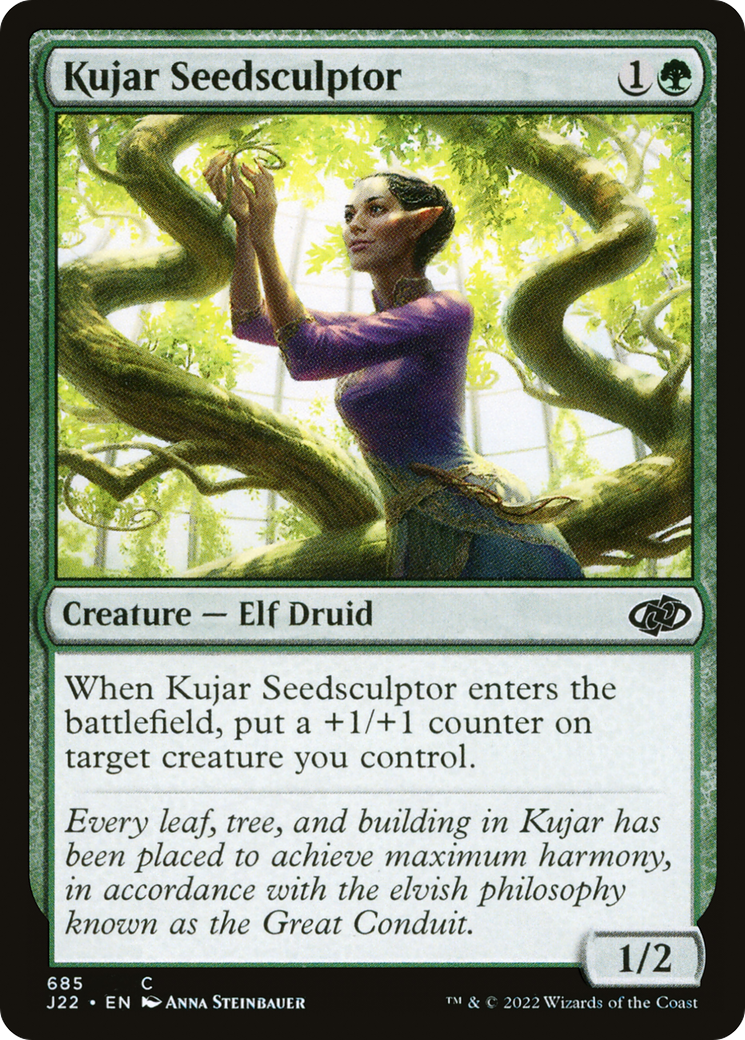 Kujar Seedsculptor [Jumpstart 2022] | Card Merchant Takapuna