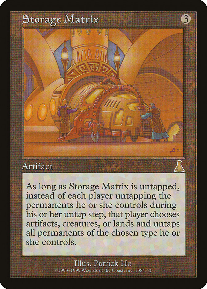 Storage Matrix [Urza's Destiny] | Card Merchant Takapuna