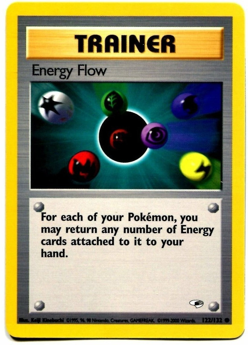 Energy Flow (122/132) [Gym Heroes Unlimited] | Card Merchant Takapuna