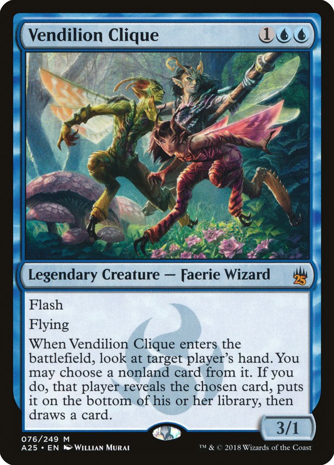 Vendilion Clique [Masters 25] | Card Merchant Takapuna