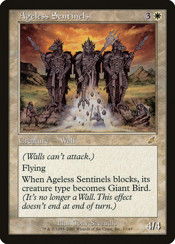 Ageless Sentinels [Scourge] | Card Merchant Takapuna