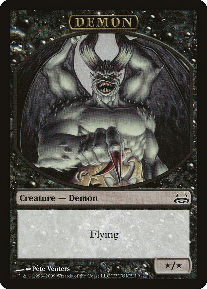 Demon Token [Duel Decks: Divine vs. Demonic Tokens] | Card Merchant Takapuna