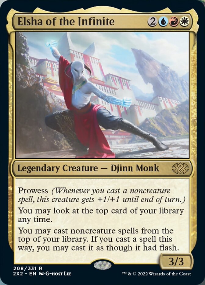 Elsha of the Infinite [Double Masters 2022] | Card Merchant Takapuna