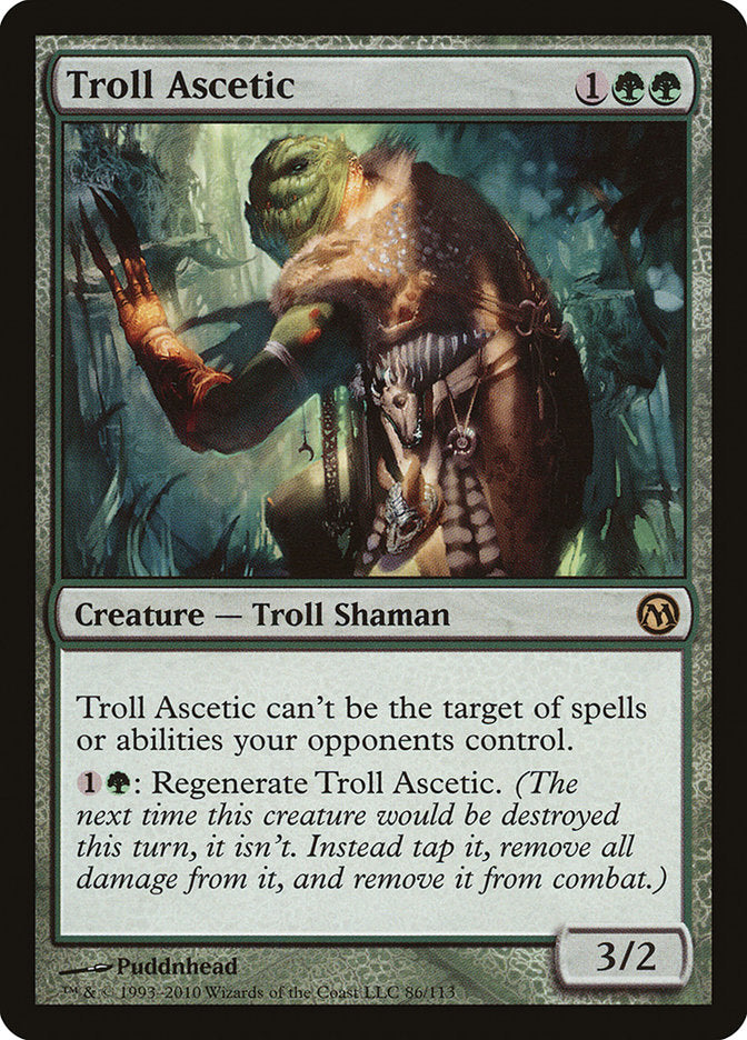 Troll Ascetic [Duels of the Planeswalkers] | Card Merchant Takapuna