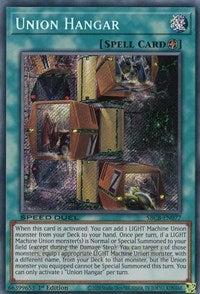 Union Hangar (Secret) [SBCB-EN077] Secret Rare | Card Merchant Takapuna