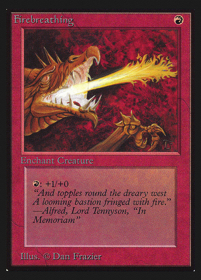 Firebreathing [Collectors' Edition] | Card Merchant Takapuna