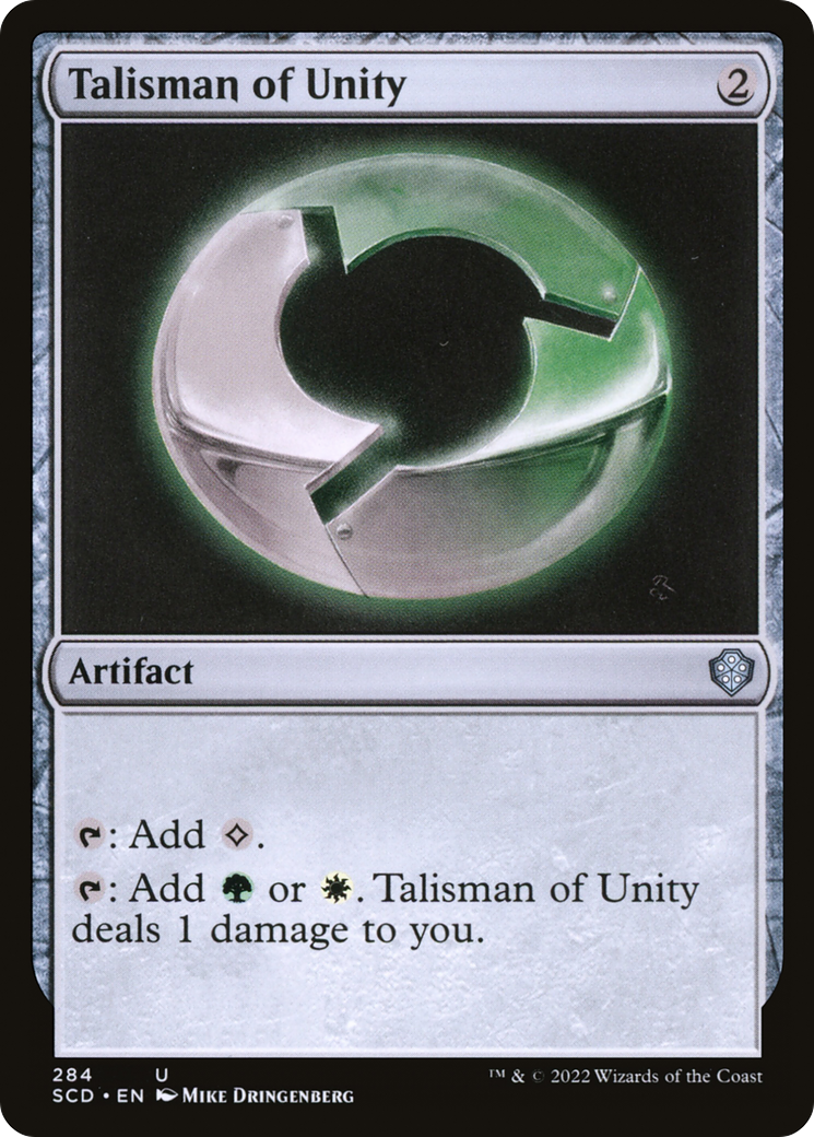 Talisman of Unity [Starter Commander Decks] | Card Merchant Takapuna