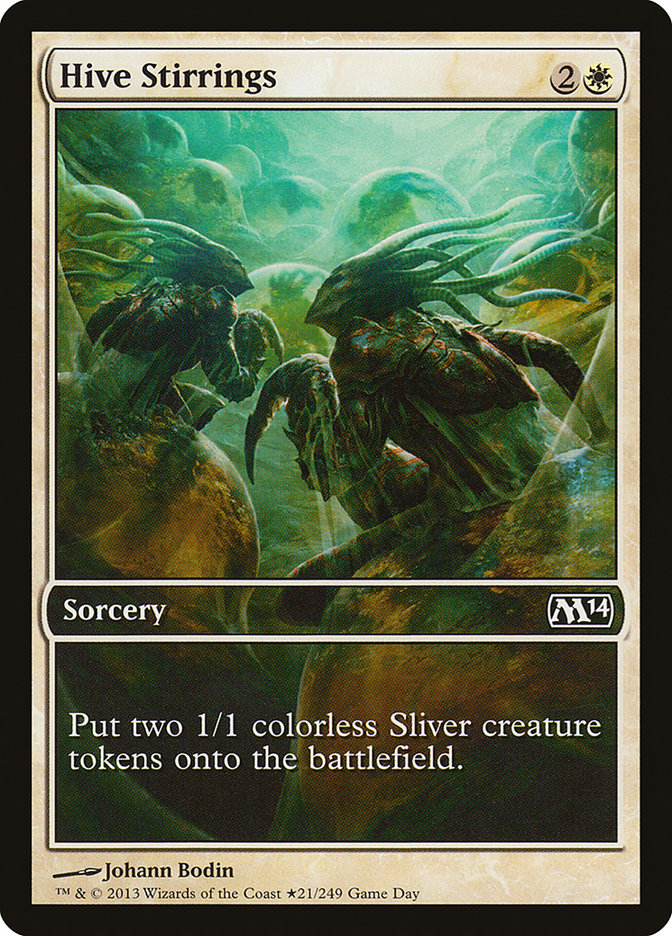 Hive Stirrings (Game Day) [Magic 2014 Promos] | Card Merchant Takapuna