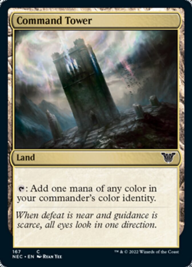 Command Tower [Kamigawa: Neon Dynasty Commander] | Card Merchant Takapuna