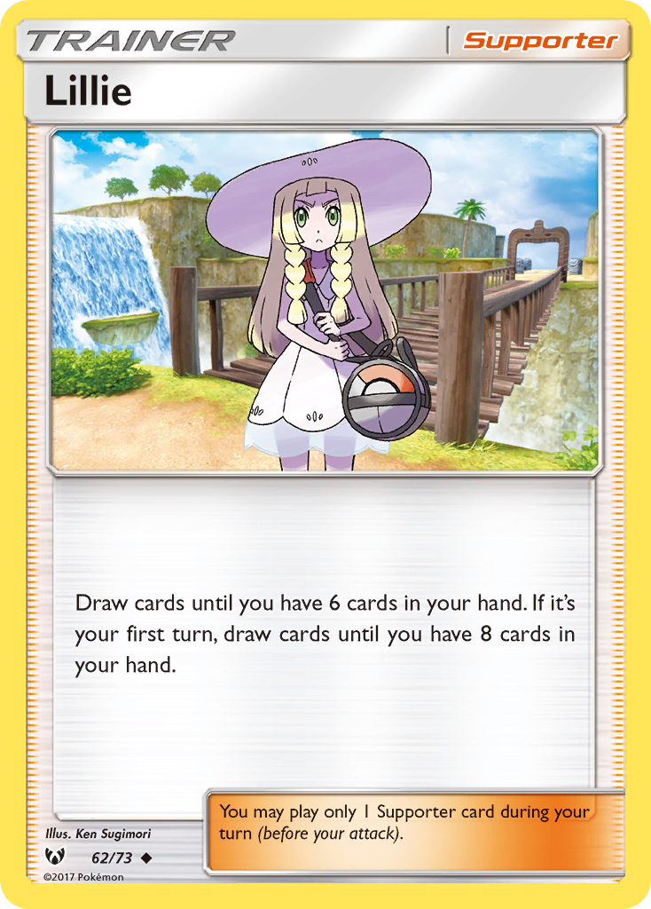 Lillie (62/73) [Sun & Moon: Shining Legends] | Card Merchant Takapuna