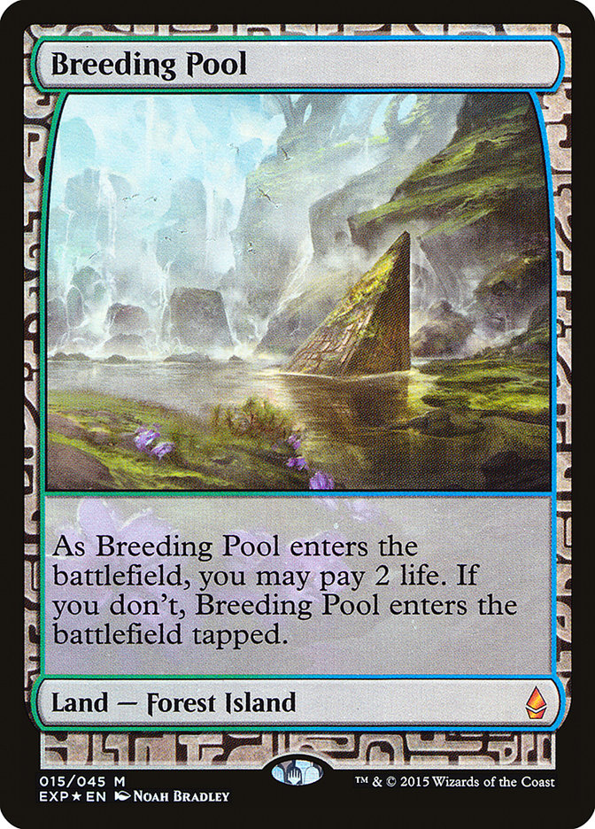 Breeding Pool [Zendikar Expeditions] | Card Merchant Takapuna