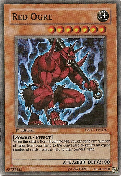 Red Ogre [CSOC-EN096] Super Rare | Card Merchant Takapuna