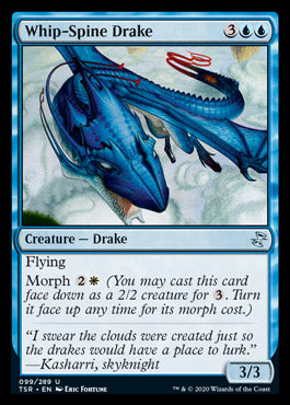 Whip-Spine Drake [Time Spiral Remastered] | Card Merchant Takapuna