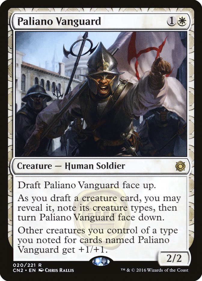 Paliano Vanguard [Conspiracy: Take the Crown] | Card Merchant Takapuna