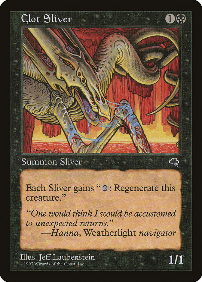 Clot Sliver [Tempest] | Card Merchant Takapuna