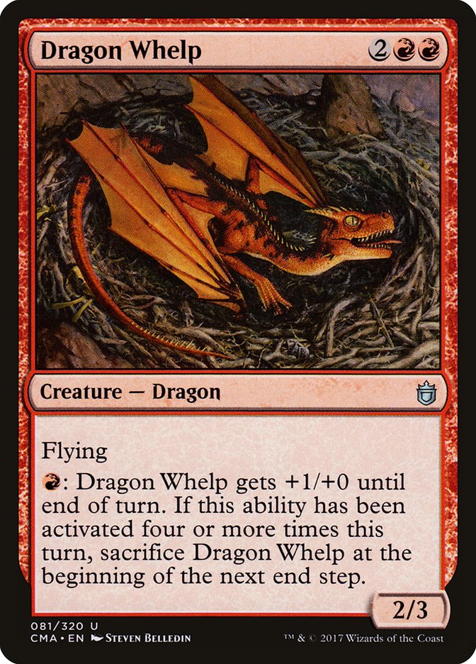 Dragon Whelp [Commander Anthology] | Card Merchant Takapuna