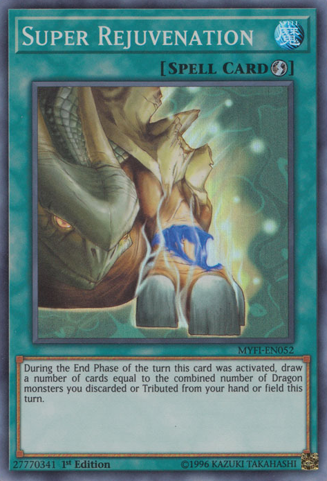 Super Rejuvenation [MYFI-EN052] Super Rare | Card Merchant Takapuna