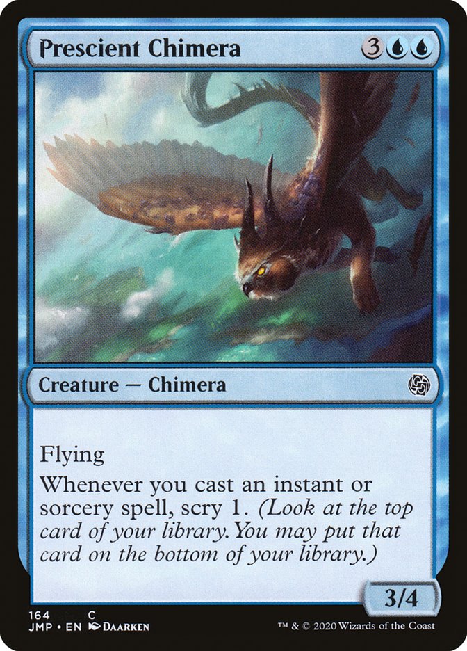 Prescient Chimera [Jumpstart] | Card Merchant Takapuna