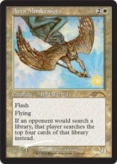 Aven Mindcensor [Love Your LGS 2021] | Card Merchant Takapuna