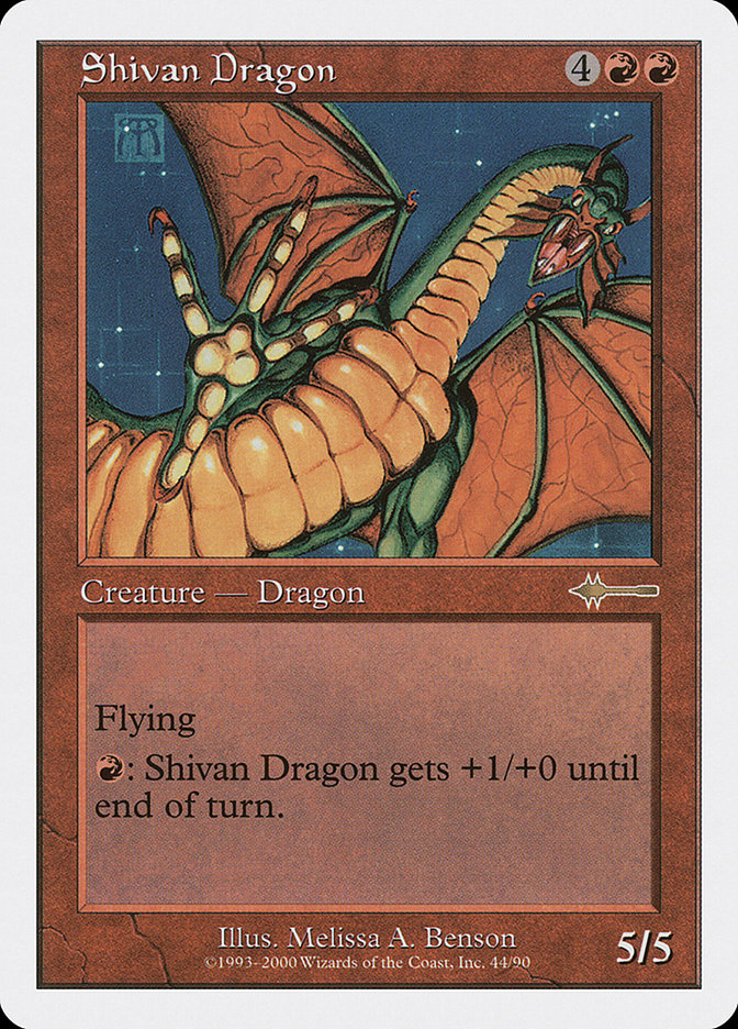 Shivan Dragon [Beatdown] | Card Merchant Takapuna