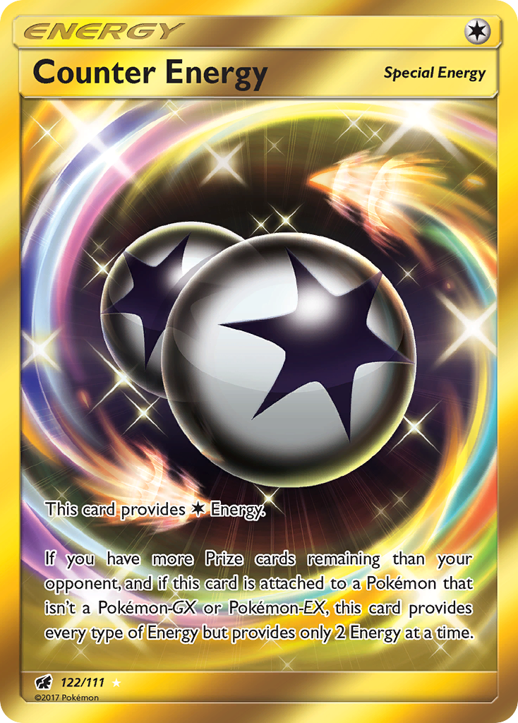 Counter Energy (122/111) [Sun & Moon: Crimson Invasion] | Card Merchant Takapuna