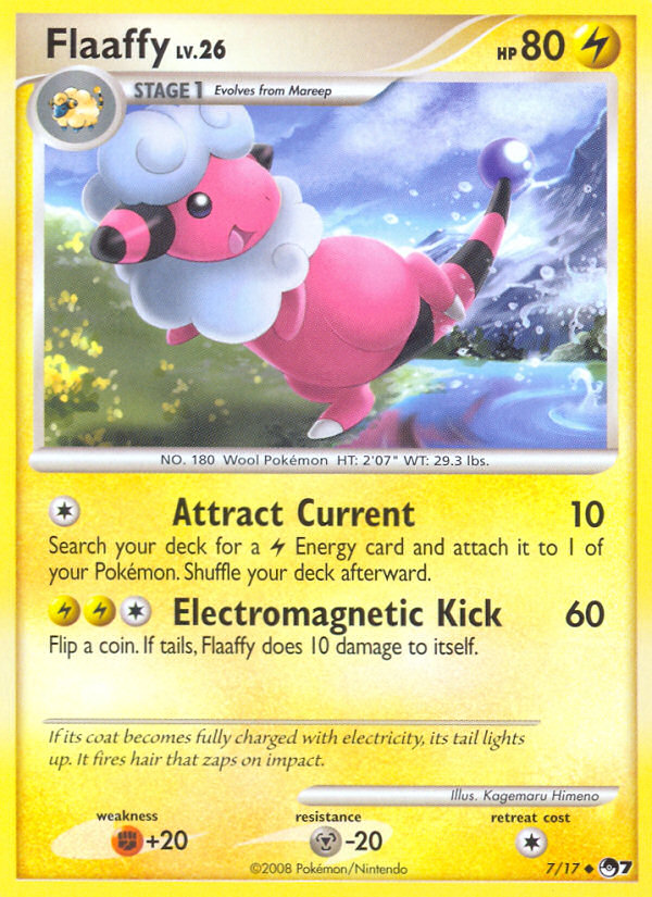 Flaaffy (7/17) [POP Series 7] | Card Merchant Takapuna