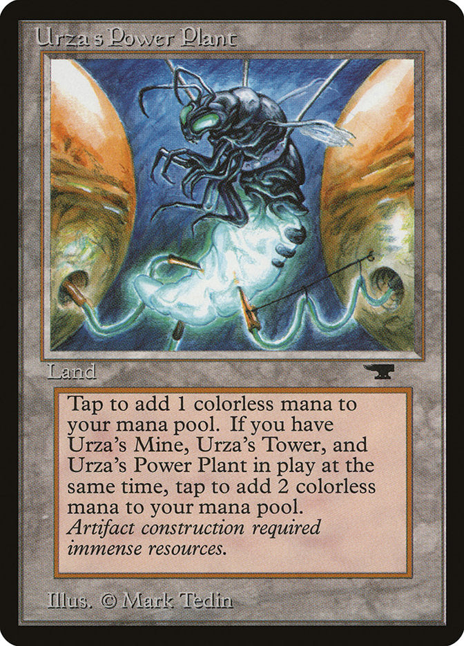 Urza's Power Plant (Insect) [Antiquities] | Card Merchant Takapuna
