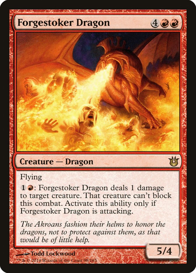 Forgestoker Dragon [Born of the Gods] | Card Merchant Takapuna