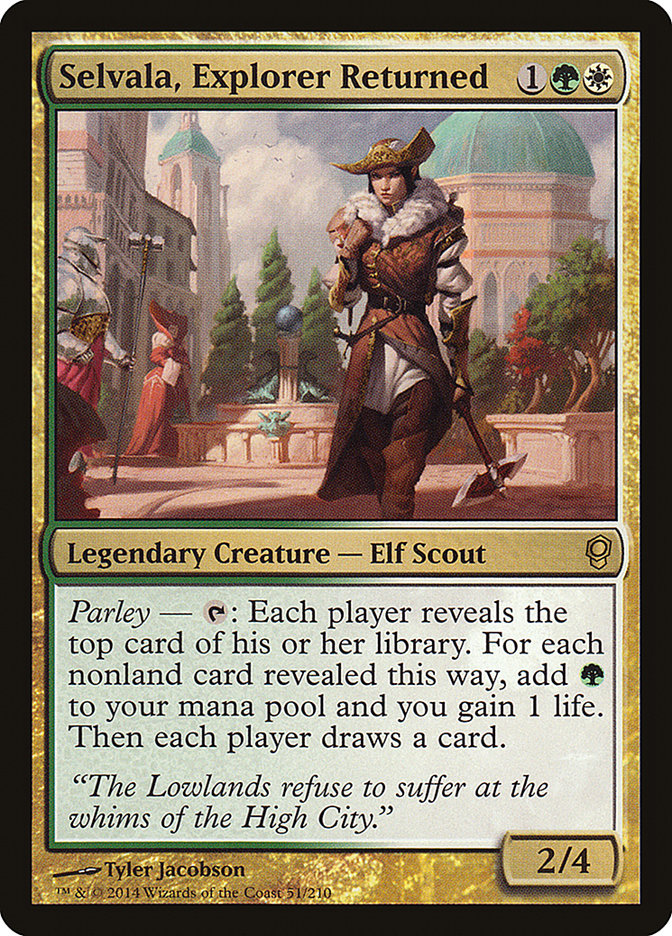 Selvala, Explorer Returned [Conspiracy] | Card Merchant Takapuna