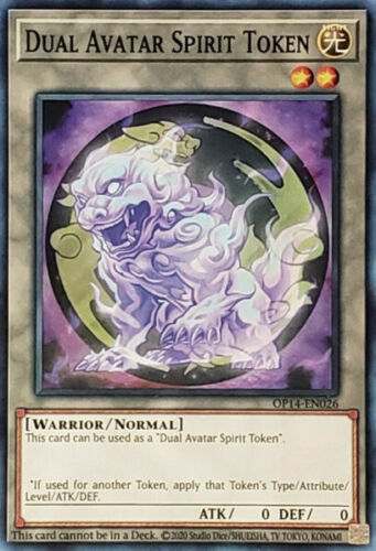 Dual Avatar Spirit Token [OP14-EN026] Super Rare | Card Merchant Takapuna