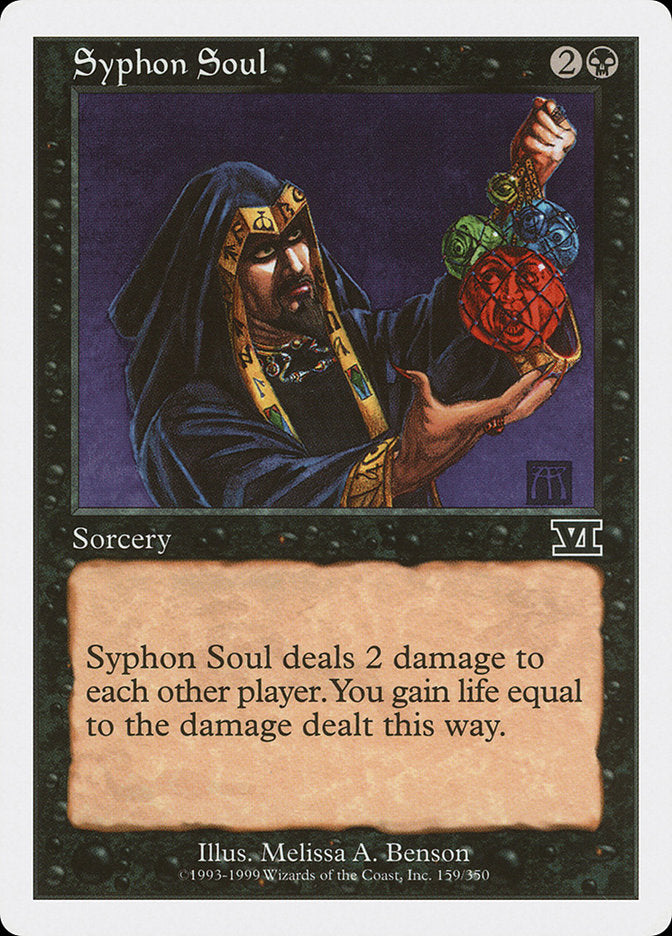 Syphon Soul [Classic Sixth Edition] | Card Merchant Takapuna